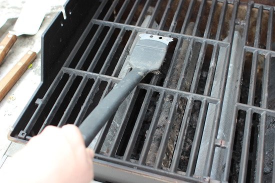 Grill Cleaning system