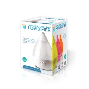 Crane USA Humidifiers - White Drop Ultrasonic Cool Mist Humidifier