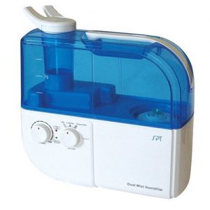 SPT SU-4010 Ultrasonic Dual-Mist Warm Cool Humidifier