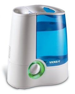 Vicks Warm Mist Humidifier with Auto Shut-Off