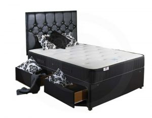  Bed Centre Backcare Divan with 2 Drawers