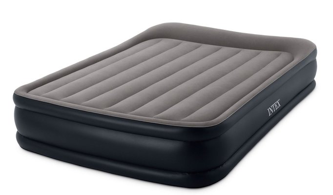 intex deluxe pillow rest raised air mattress reviews