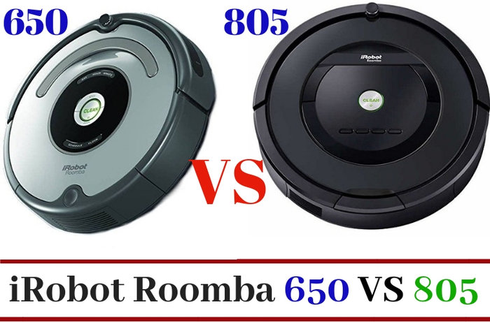 roomba 650 vs 805