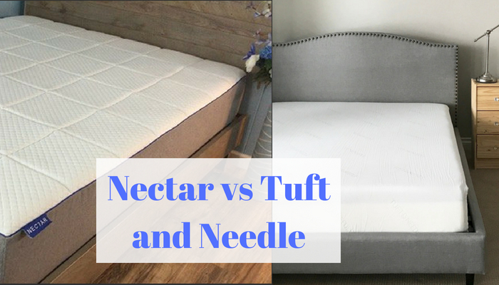 tuft and needle vs nectar