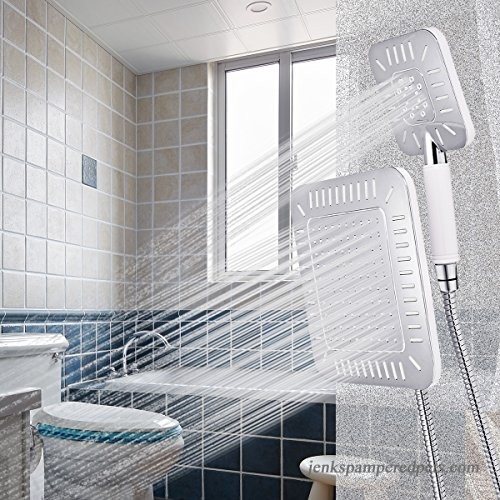 High-Pressure Shower Heads