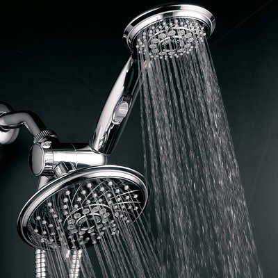 Handheld Shower Heads with an On and Off Switch