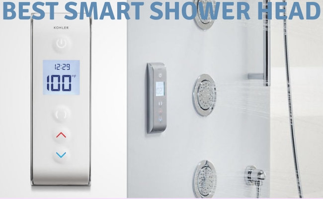 Best Smart Shower head- Digital shower control