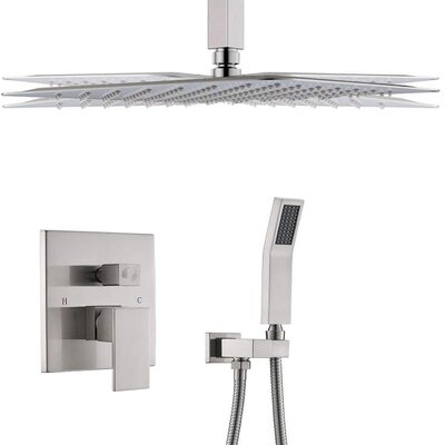 STARBATH SS01FCN 12 Inch Ceiling Mounted Shower System