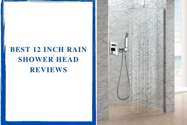 Best 12 Inch Rain Shower Head Reviews